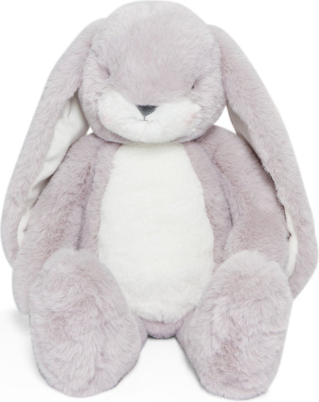 Bunnies by the bay floppy nibble kanin - tøjdyr - krammetøj til børn - broderede detaljer - 34 cm - lilla