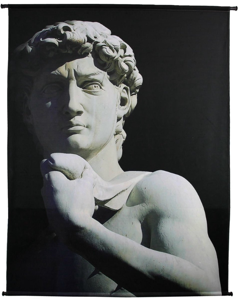 Hd collection wanddoek michel angelo 140x3x170cm