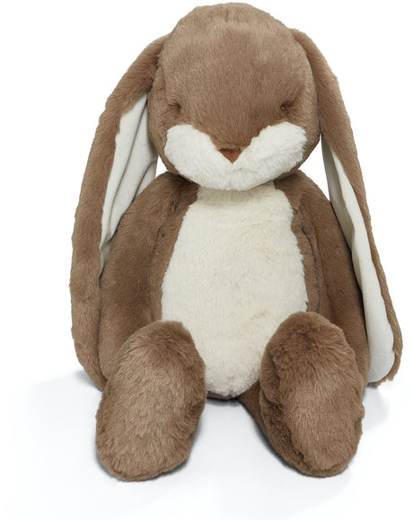 Bunnies by the bay floppy nibble kanin - tøjdyr - krammetøj til børn - broderede detaljer - karamel - 52 cm
