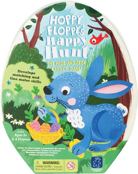 Læringsressourcer hoppy floppies happy hunt™-spil - 3+
