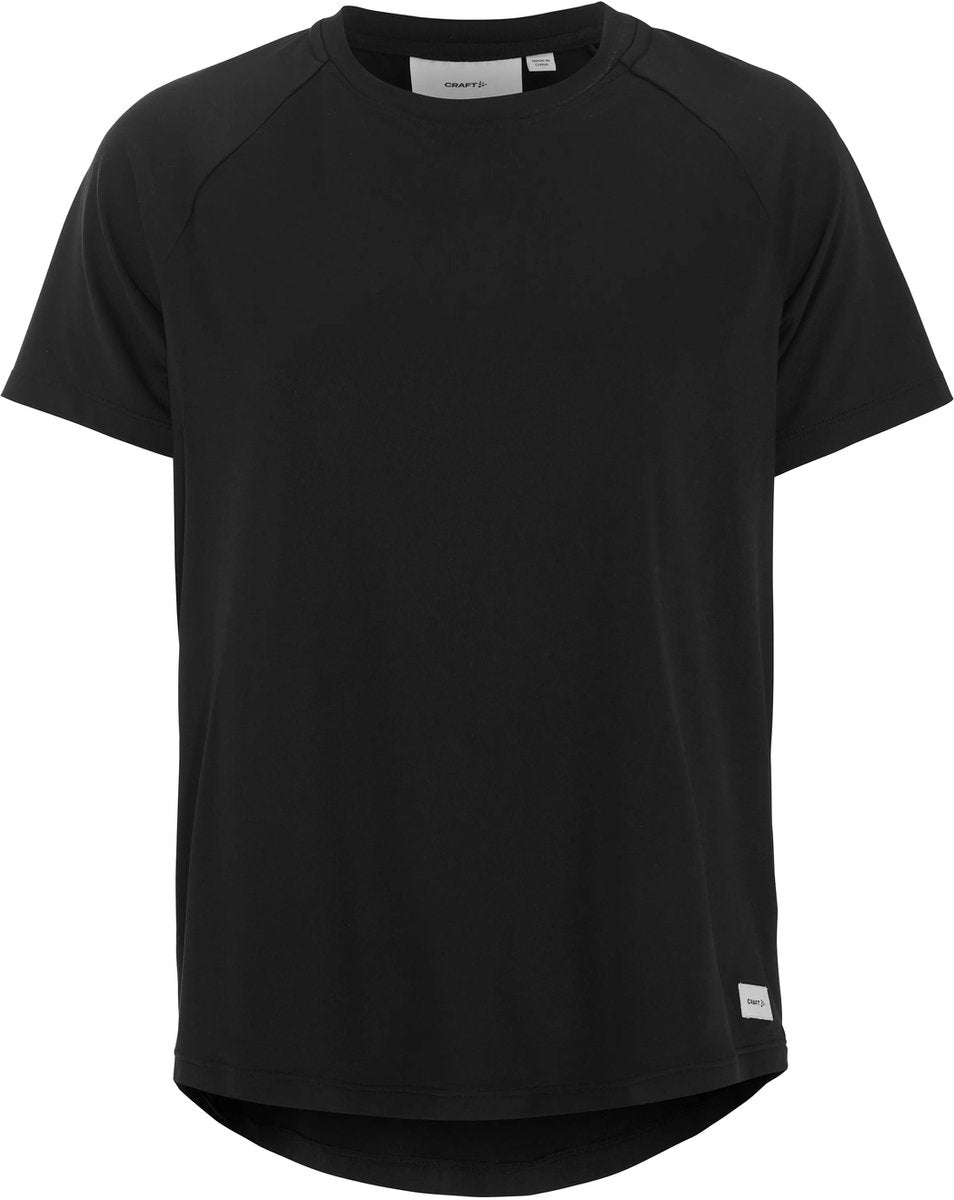 Craft kollektiv ss t-shirt m damesportsskjorte - sort