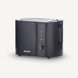 Severin brødrister toaster 800w mat sort
