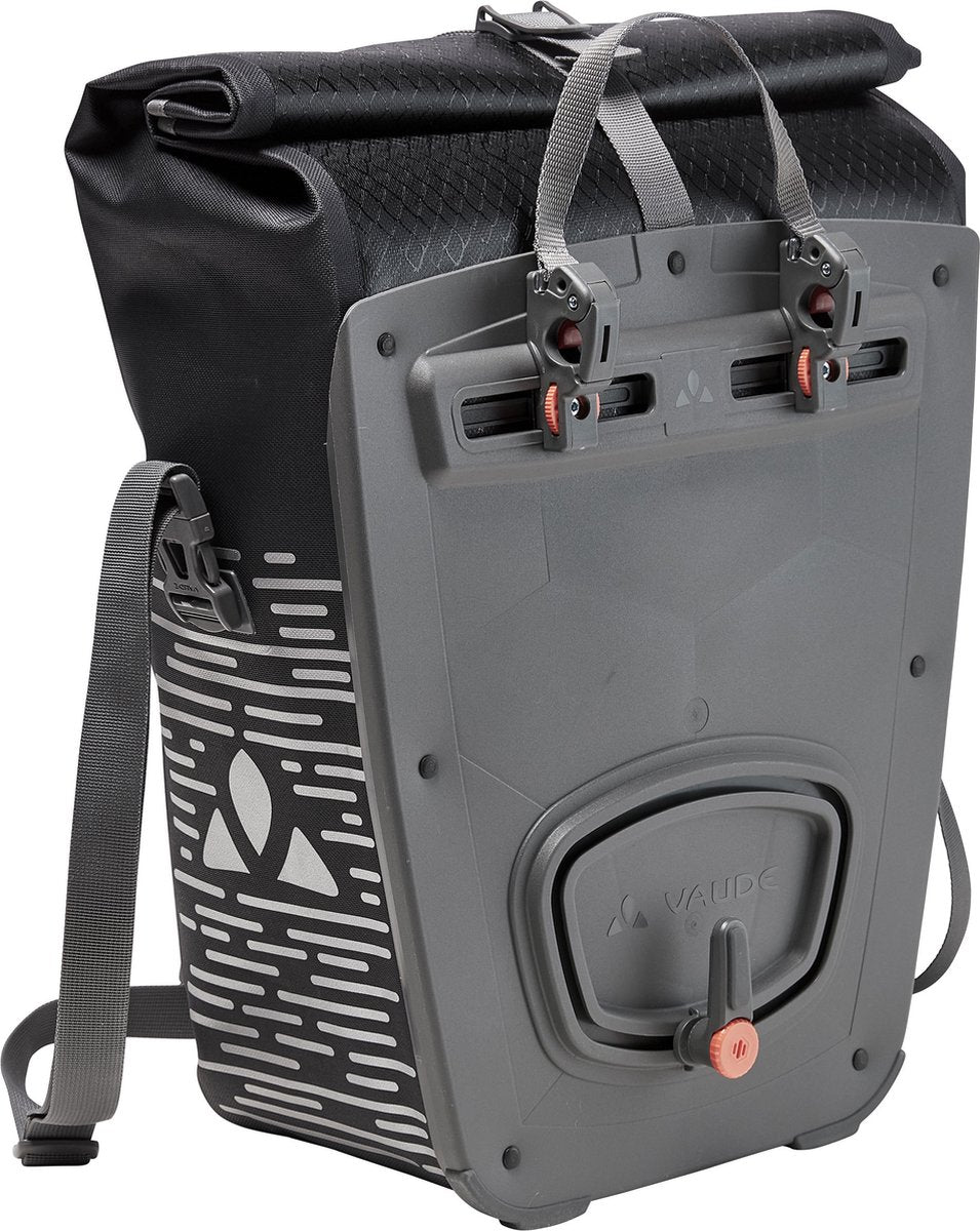 Vaude aqua back luminum single ii, sort, -