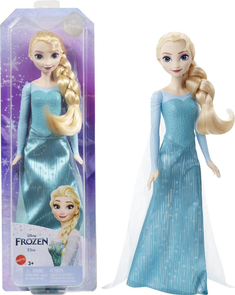 Mattel Disney frozen modedukke - 29 cm - overraskelsesmode
