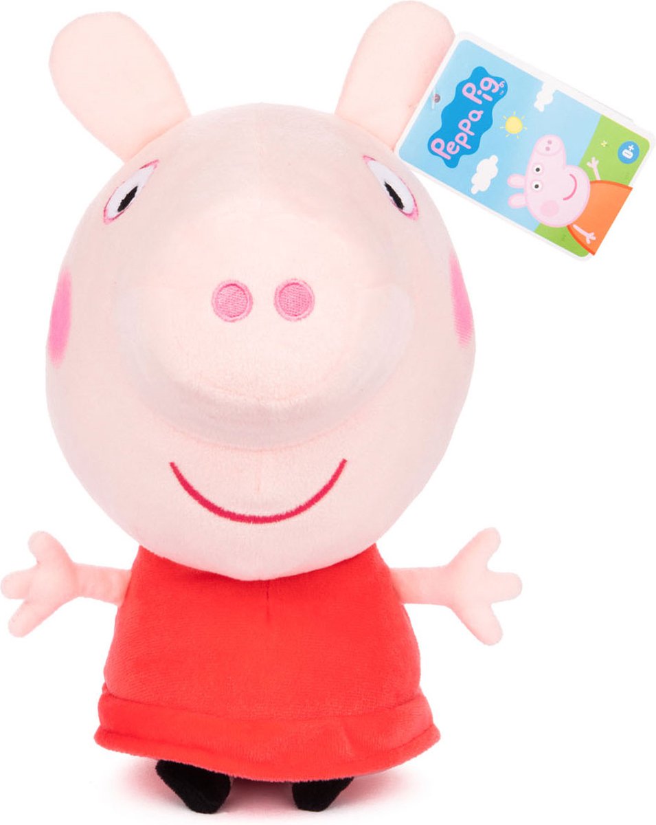 Sambro peppa pig krammetøj 28cm