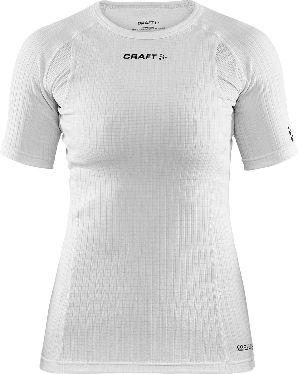 Craft active extreme x rn ss w termoskjorte til kvinder - hvid