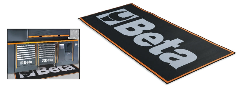 Beta 9562p2-multilogo måtte, 200x80 cm - 095620400