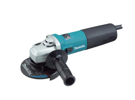 Makita 9565hr vinkelsliber 230v - 1100w - 125mm med tilbehør