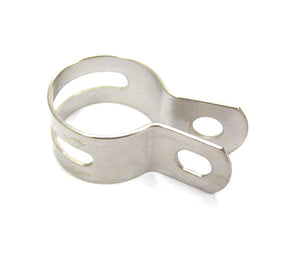 Shimano Rem Bandage Clip rustfrit stål Sport 15 mm taske 10 stykker