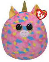 Ty beanie ty squish a boo fantasia enhjørning, 20 cm