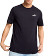 Puma ess lille no. 1 logo t-shirt unisex t-shirt - ny marineblå