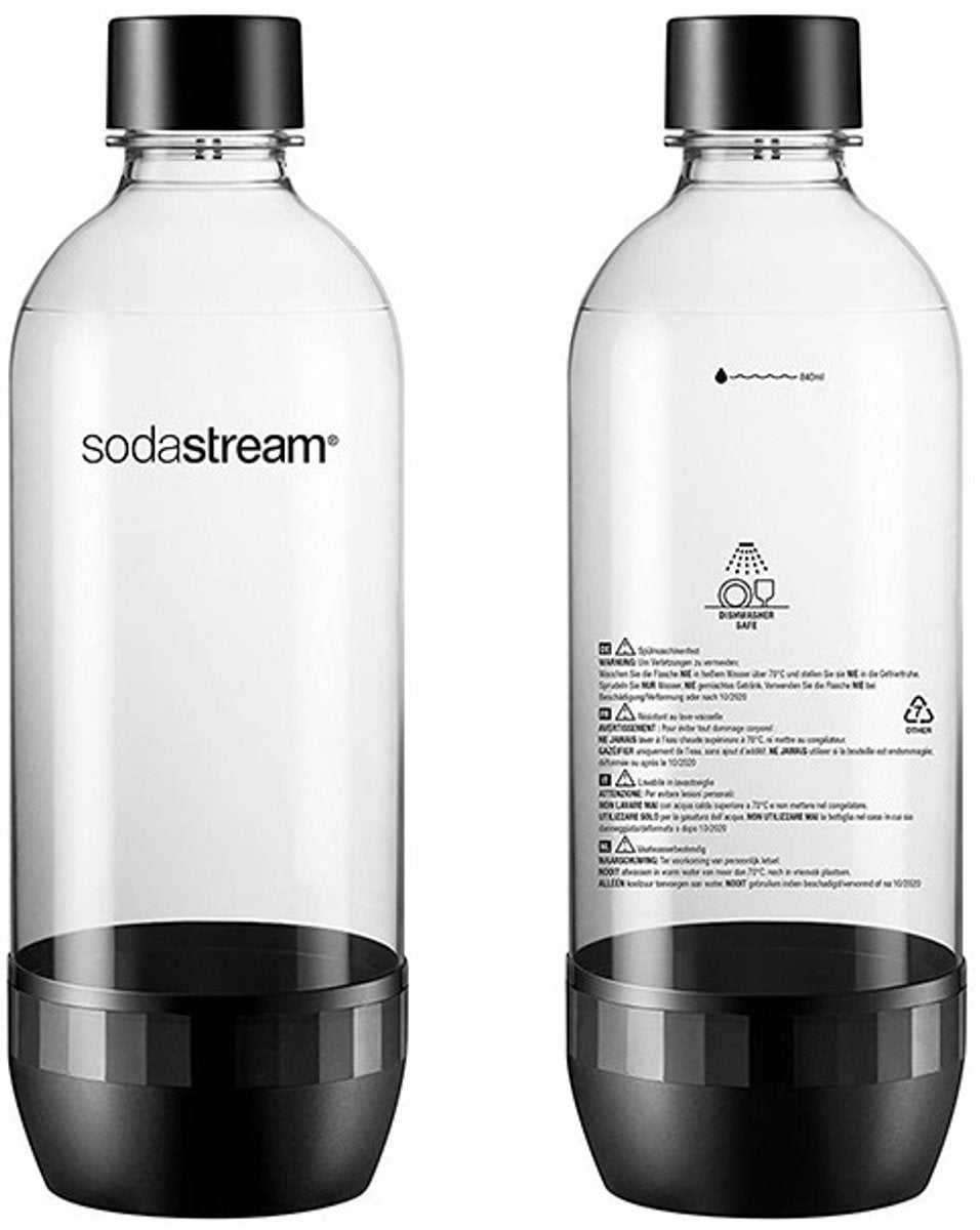 Sodastream vaatwasbestendige carboneerflessen 1l