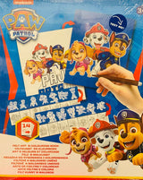 CANENCO PAW PATROL FENTKUNT COLORBOOK