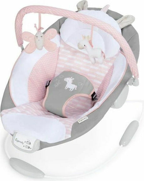 Umærket sans marque babygynge | babygynge | gyngestol inklusive legebue med legetøj