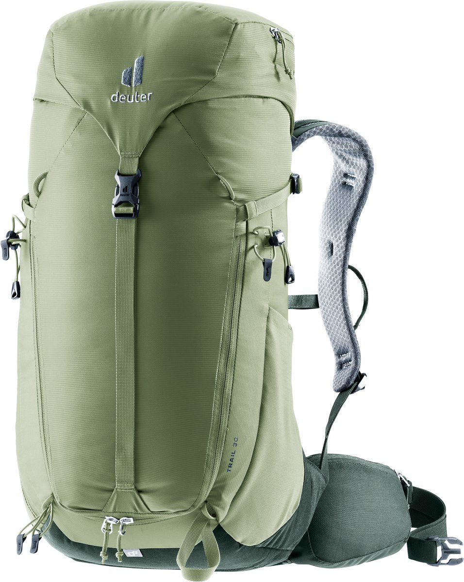 Deuter trail 30l – komfortabel rygsæk – ventilation og smart design