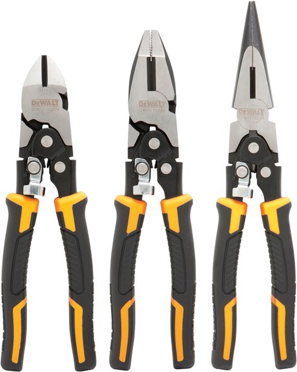 Dewalt dwht0-70485 tangsæt 3-delt