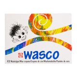 Talens • wasco voks farveblyant sæt 1010c12