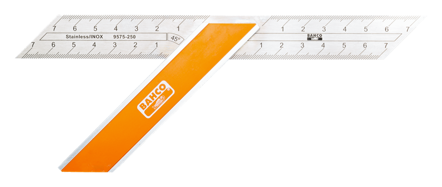 Bahco skrivekrog 45gr fast 250mm (u)
