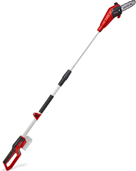 Einhell batteri teleskopmotorsav GC-LC 18 20 li t solo - power x-change - 18 v li-ion - klingelængde: 25 cm - skærehastighed: 5,5 m sek - ekskl. batteri og oplader