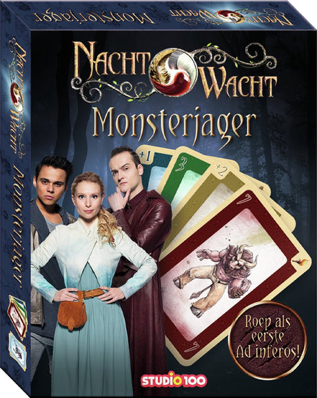 Night Watch kortspil - monsterjæger