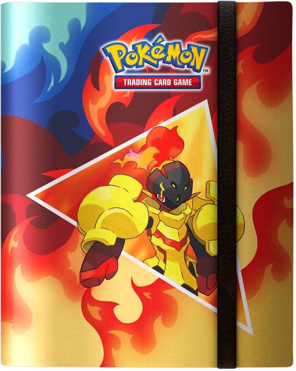 Ultrapro ultra pro - pokémon tcg - portfolio 9 rum a4 med lås - armarouge og ceruledge