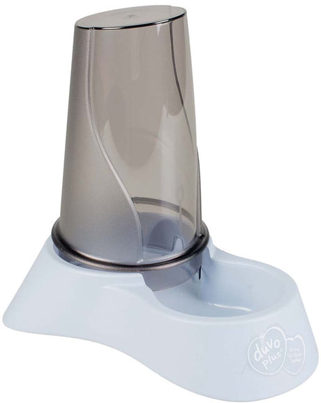 Duvo plus voedsel- en waterdispenser nuvola 2 1500ml-18x26x26cm azzurro