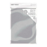 Craft perfect by tonic studios craft perfect • grå bord a4 5 stk