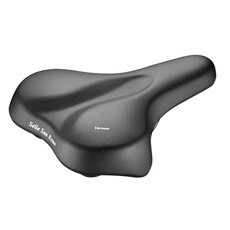 Saddle Selle San Remo Verona Vacuum Black (kort)