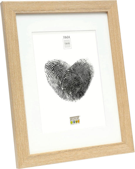 Deknudt rammer fotoramme - natur - passepartout - 13x18 18x24 cm