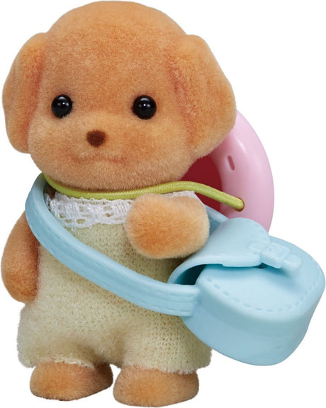 Sylvanian families 5411 babypuddel - fløjlsblød legetøjsfigur