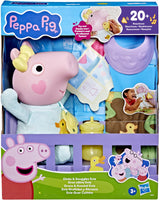 Hasbro Peppa Pig krammetøj Evie med tilbehør