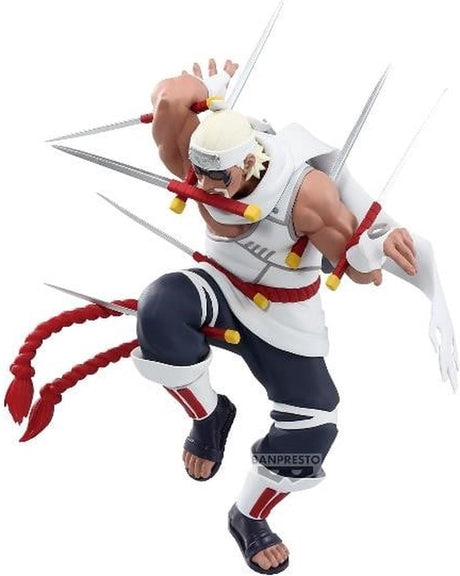 Banpresto co., ltd. naruto shippuden - vibrationsstjerner - dræberbi statue 17cm