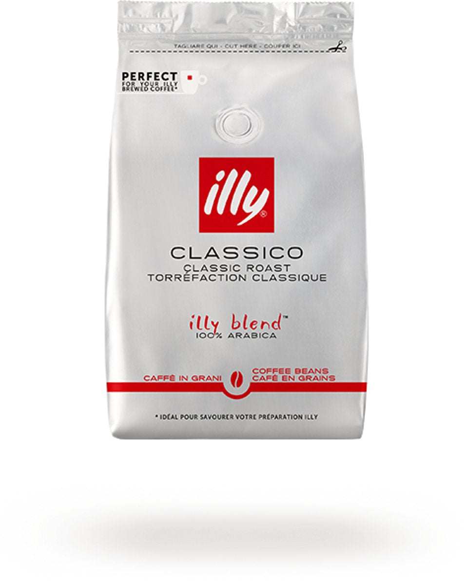 Illy kaffebønner classico - 6 x 500 gram