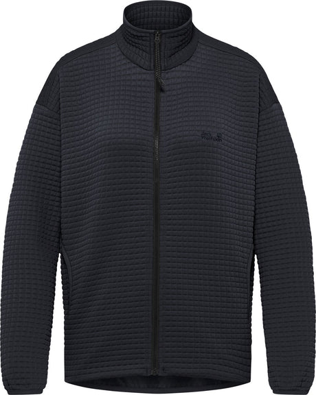 Jack wolfskin mogari fz m udendørsjakke til kvinder - mørk marineblå mørk marineblå