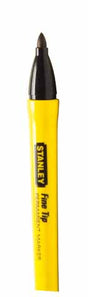 Stanley håndværktøj highlighter fin spids sort - 0-47-316