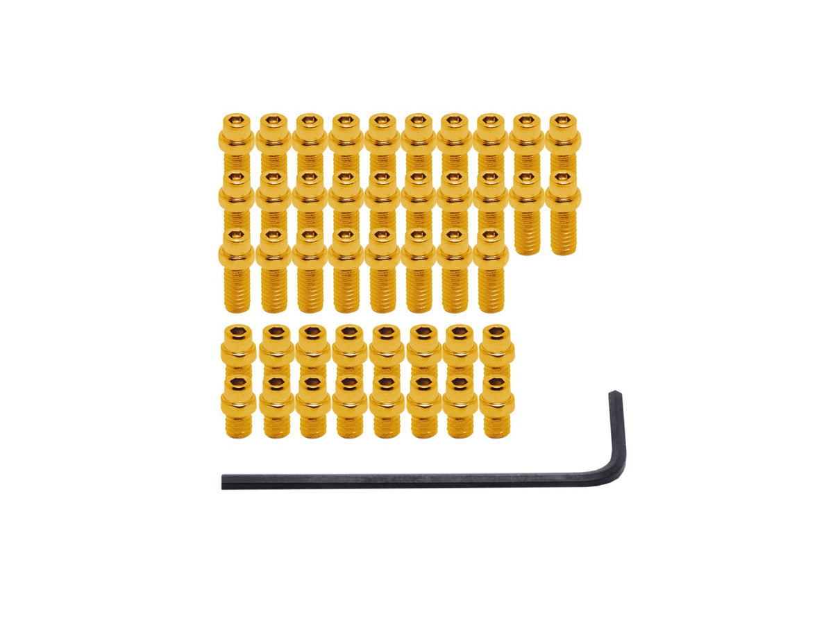 Dmr pin kit hvælving guld