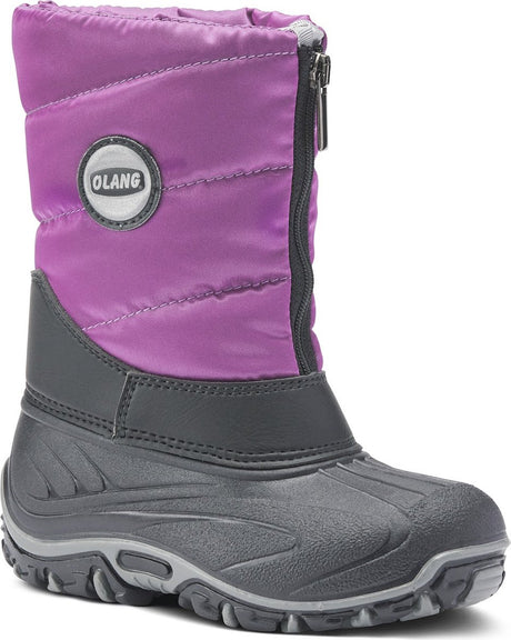 Olang bmx snestøvler unisex junior - ciclamino - str. 23 24