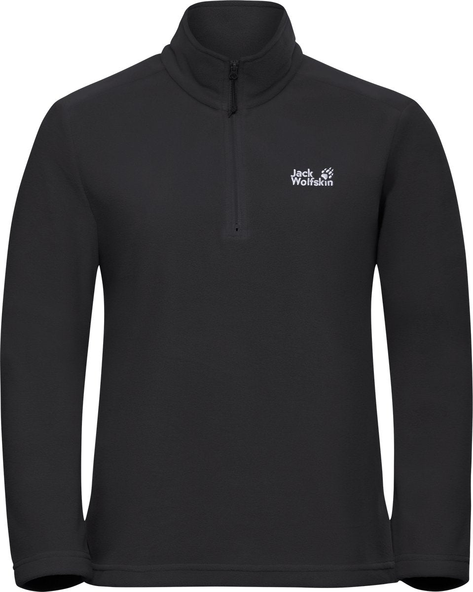 Jack wolfskin taunus 100 hz w dame sweater-sort