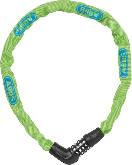 Abus Grade Chain Lock 5805C 75 - Green, 75 cm - Cykelsikkerhed