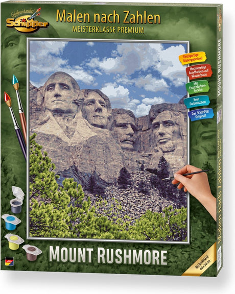 Skipper mount rushmore - 40 x 50 cm