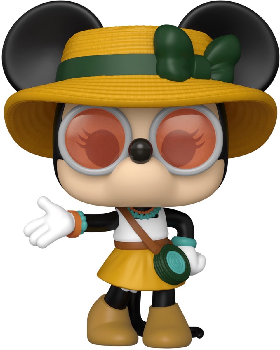 Funko Mickey Mouse Minnie Mouse Vinyl Figur 1585 Unisex Pop! - neutral - standard
