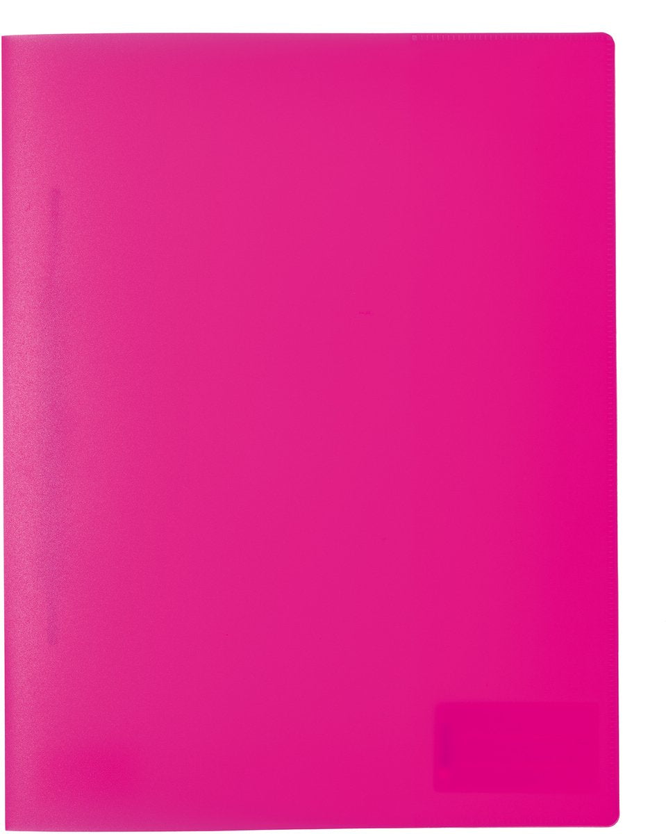 Herma ringbind a4 pp neon, pink