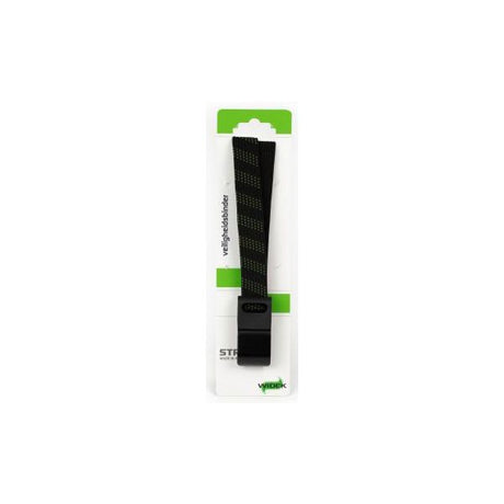 Widek b.v. widek sikkerhedsstrop suv stål krog 54cm sort grøn