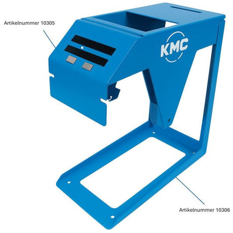 KMC Bicycle Chain Roll Holder - Blue - 1 Haspel - Workshop