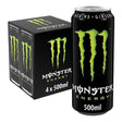 Monster energi dåse 0,5 liter 4-pak (6 stk.)