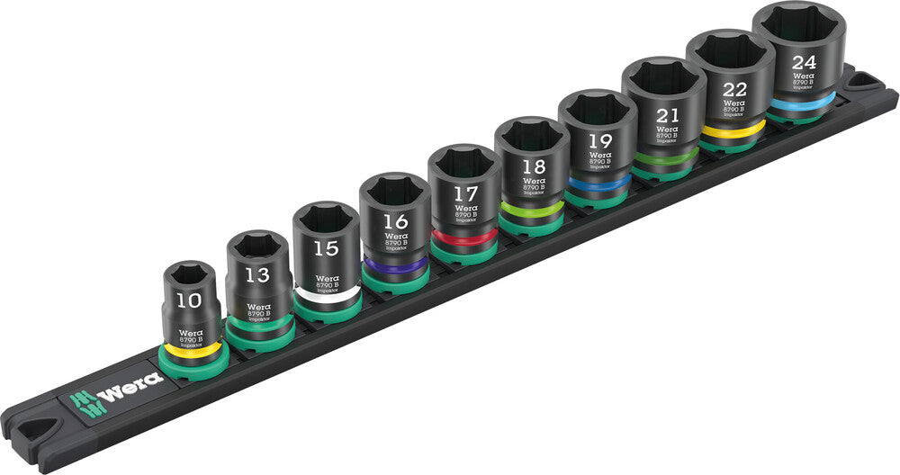 Imp wera 9607 hætte magnetisk strimmel b aktuator 1, 10 stk - 05005451001