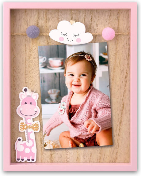 Zep Photo Frame VG446P Ryan Pink 10x15 cm