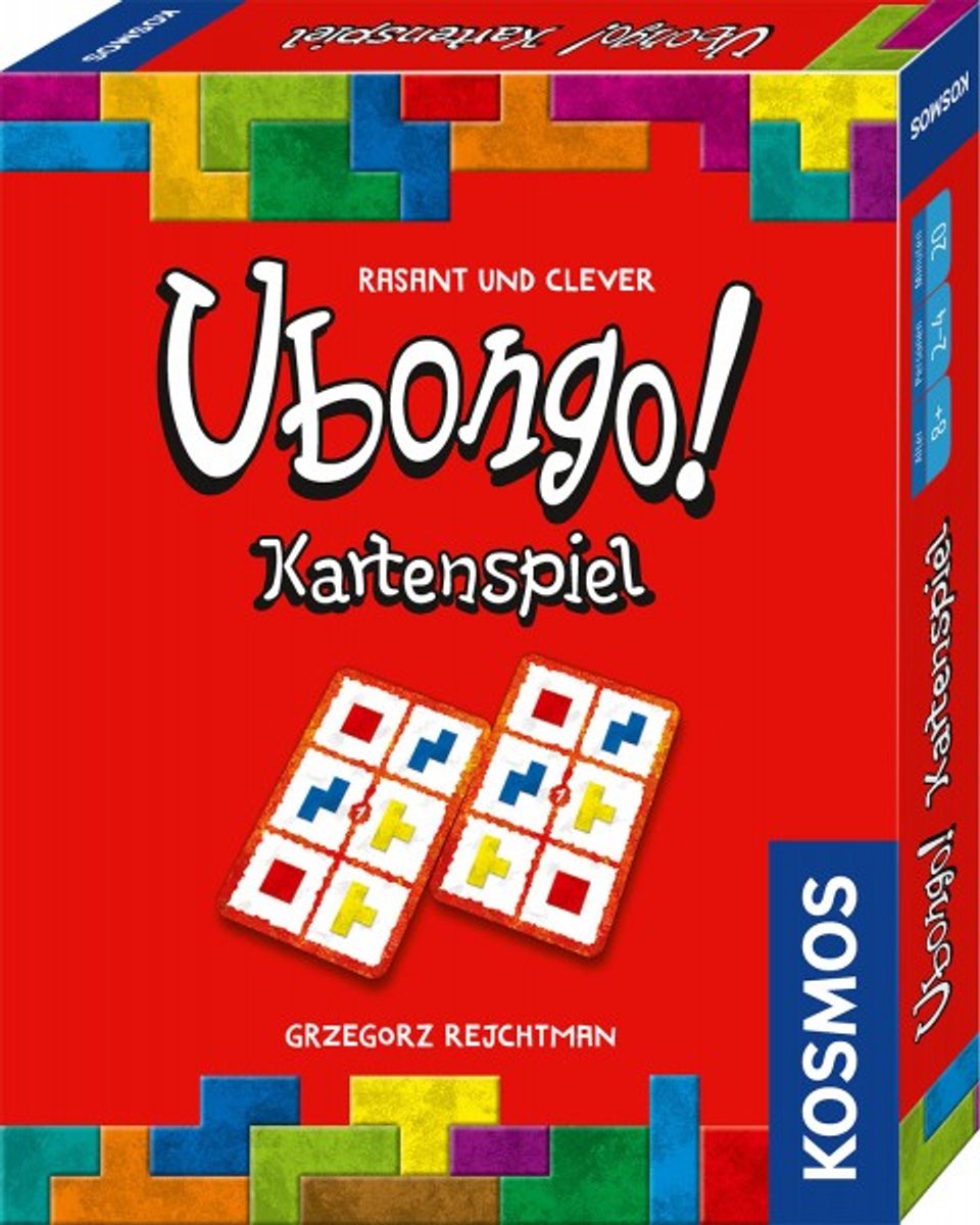 Kosmos ubongo 20 min kortspil