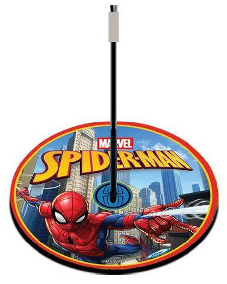 Marvel – spider-man 2-i-1 – bordtennissæt – 2 bat – 5 bolde