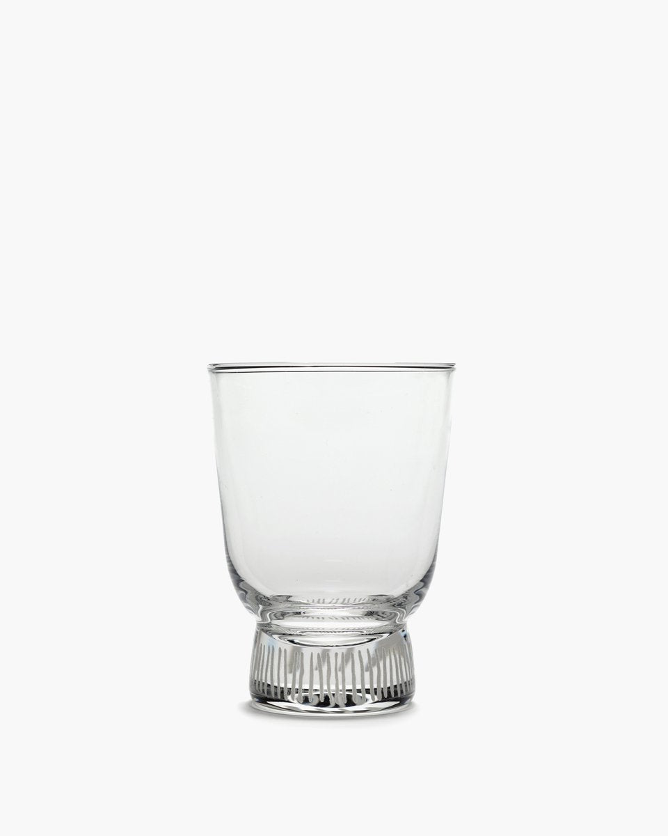 Serax - ottolenghi fest - glas - gennemsigtigt guld - 7 ø - 25cl - 4 stk.